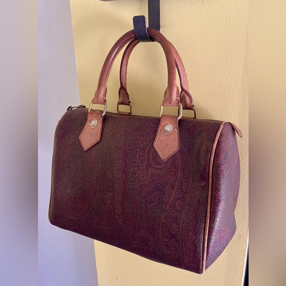 Vintage Etro Milano Handbag